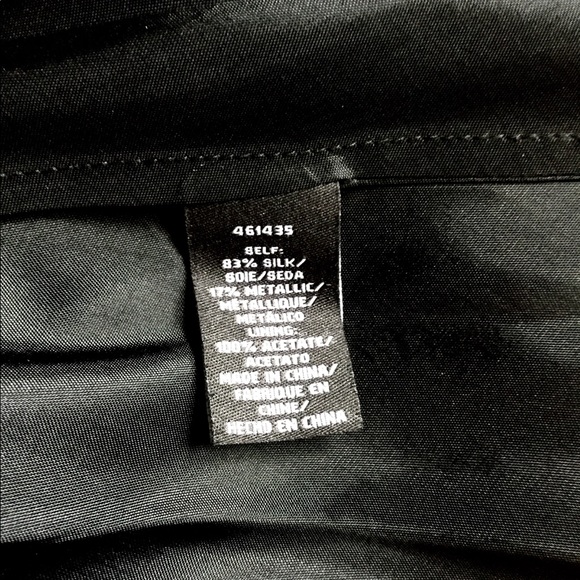 Jill Stuart Clipped Dots Mini Dress - Picture 6 of 7